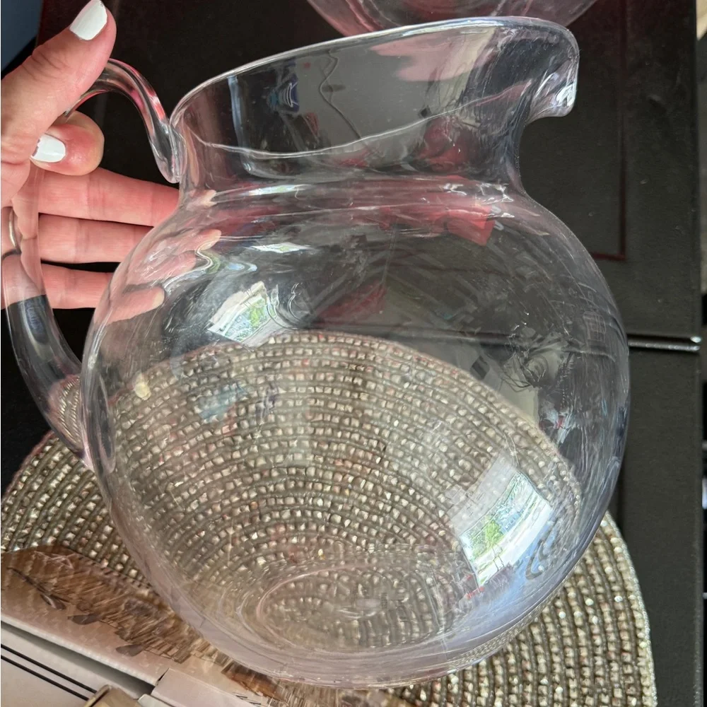 pottery barn pitcher